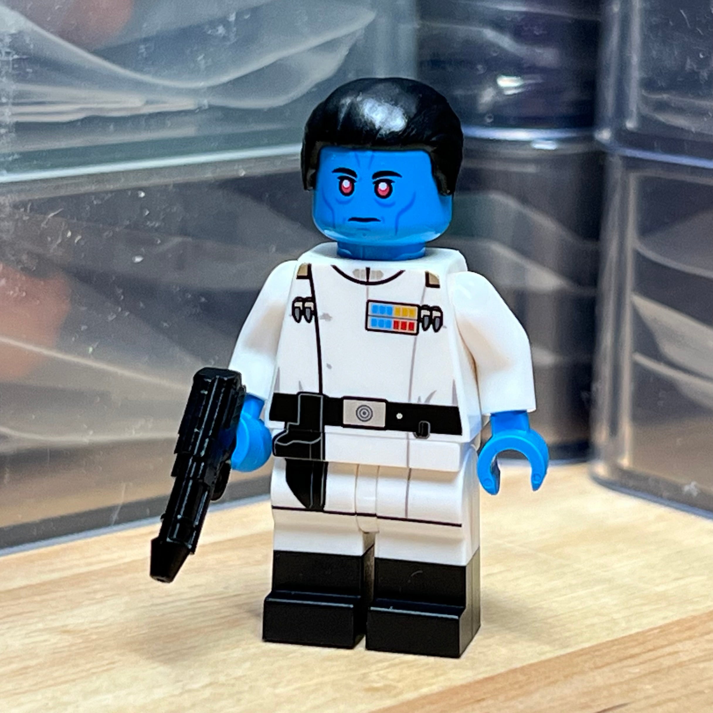 SALE - The Ruthless Admiral by Jaka Brick + miniBIGS [IN STOCK]