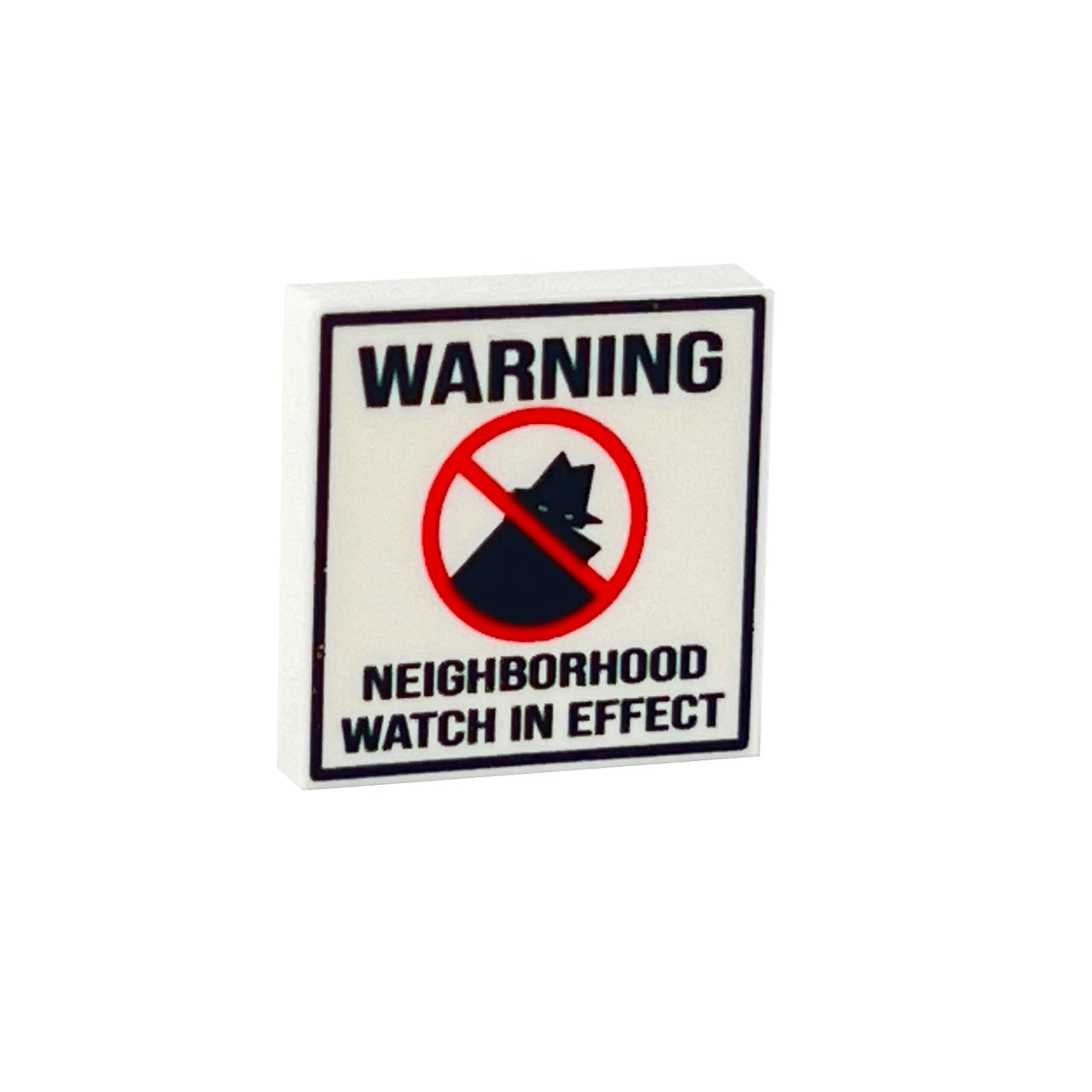 Neighborhood Watch 2x2 Tile
