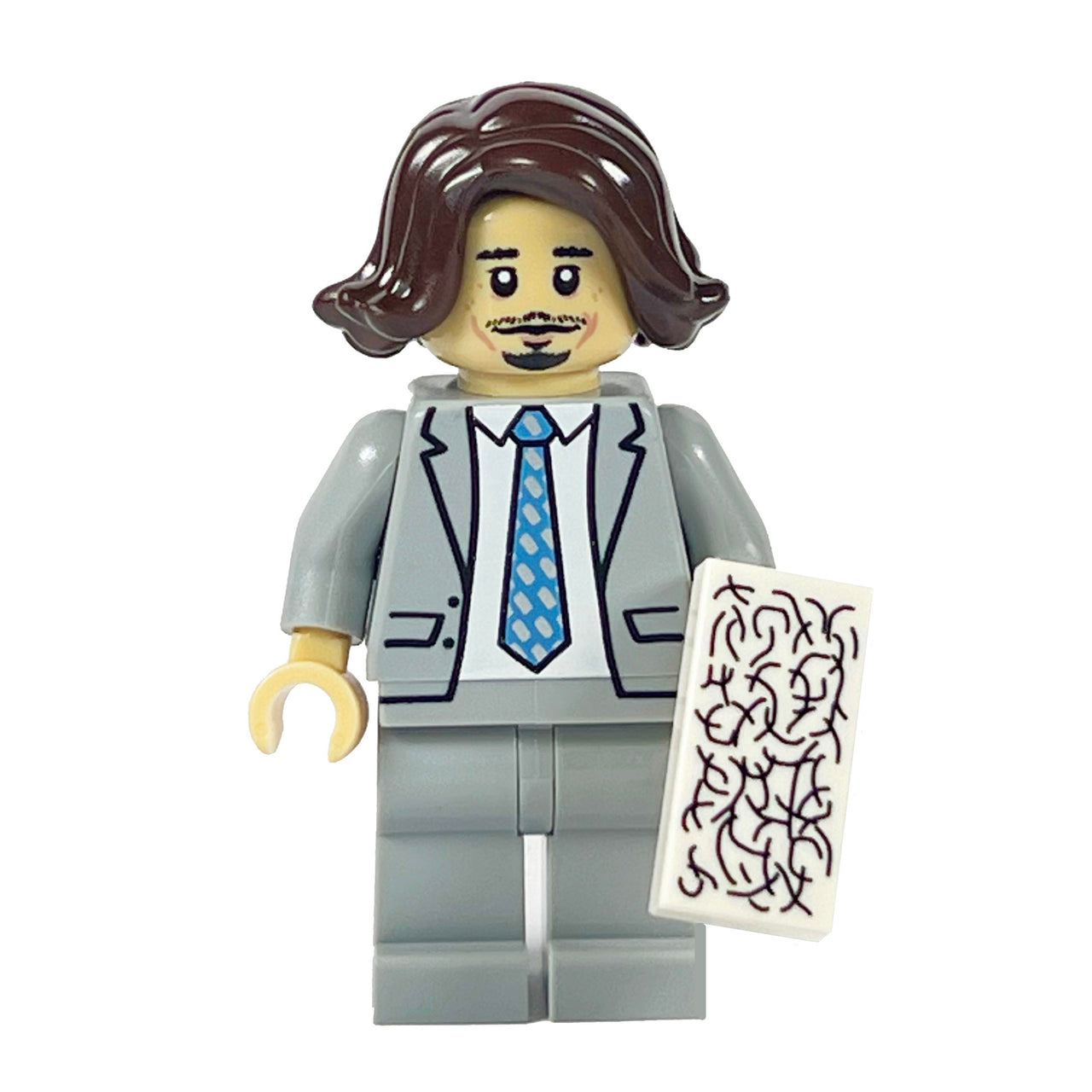 Talk Show Host Minifigure