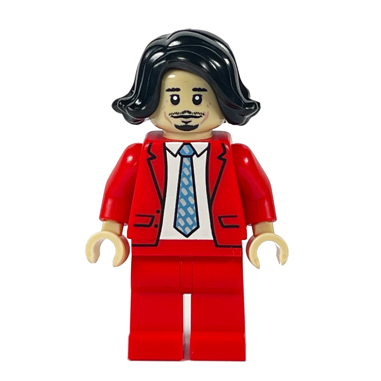 Talk Show Host Variant Minifigure (Multiple Options)