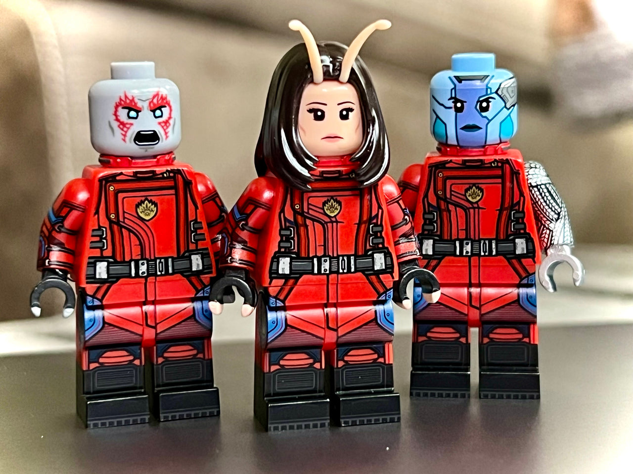 SALE - The Dramatic Destroyer RED VARIANT X/10 by Jaka Brick [IN STOCK]