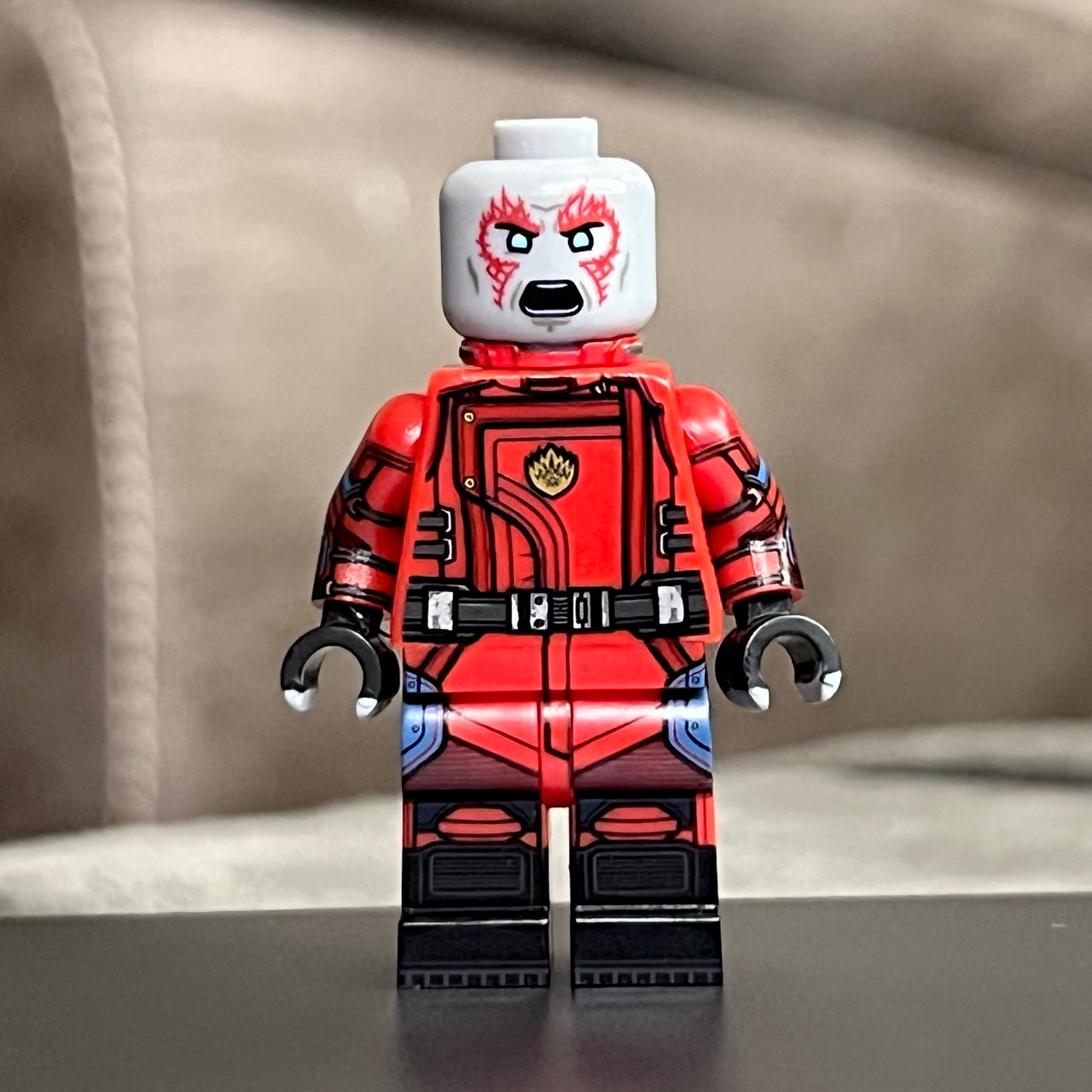 The Dramatic Destroyer RED VARIANT X/10 by Jaka Brick [READY TO SHIP]