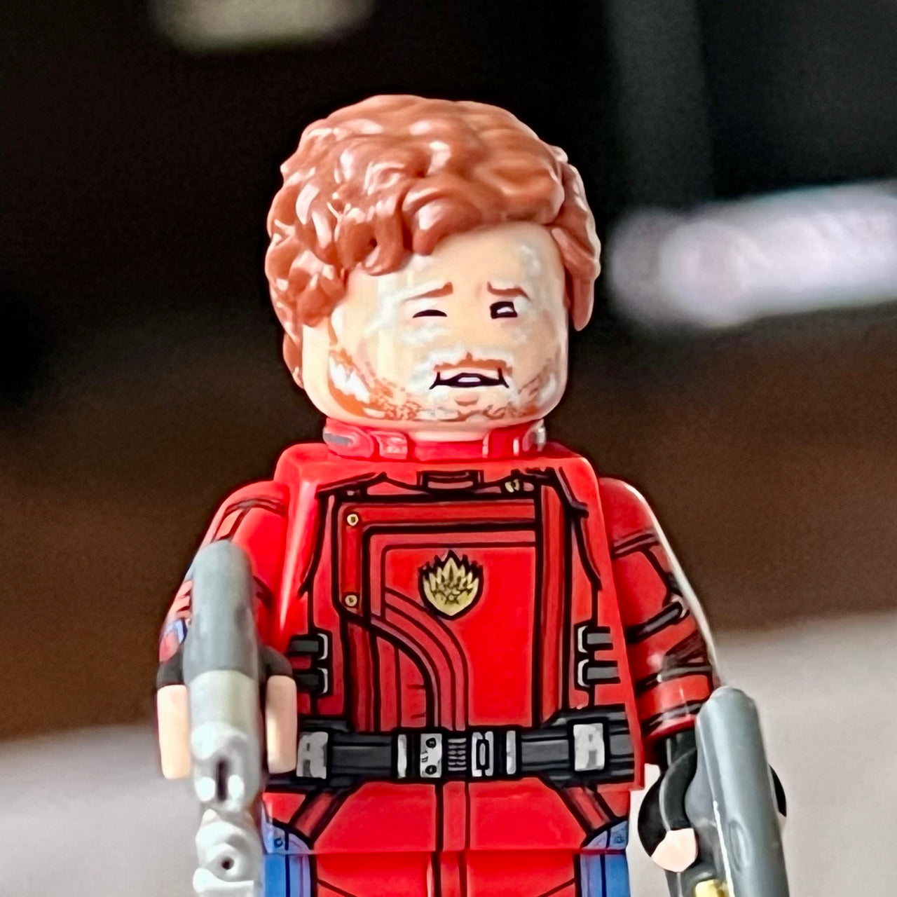 The Strategist RED VARIANT X/20 by Jaka Brick [IN STOCK - NO BONUS TORSO]
