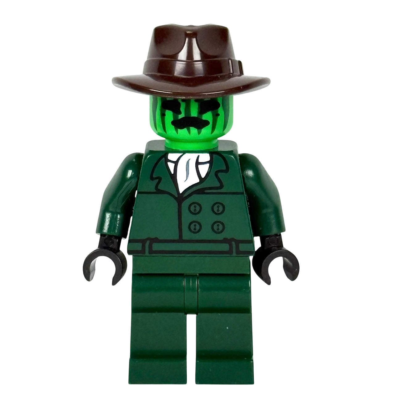 Inkblot Man Minifigure MISFIT #1 (1/1 Dark Green)