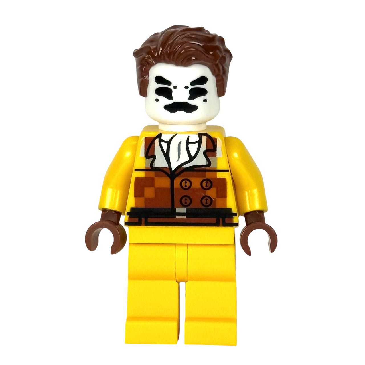 Inkblot Man Minifigure MISFIT #3 (1/1 Yellow)