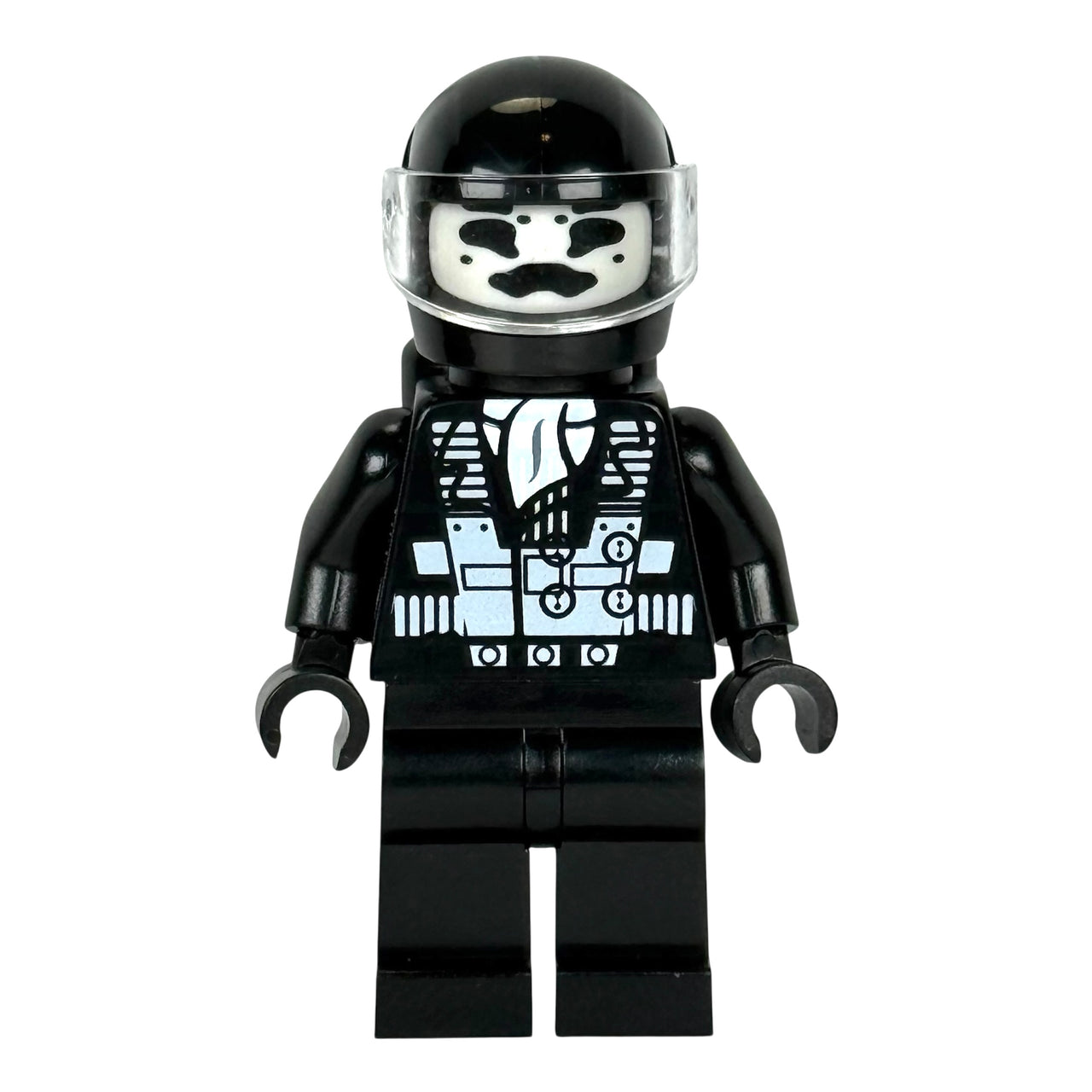 Inkblot Man Minifigure MISFIT #8 (1/1 Black)