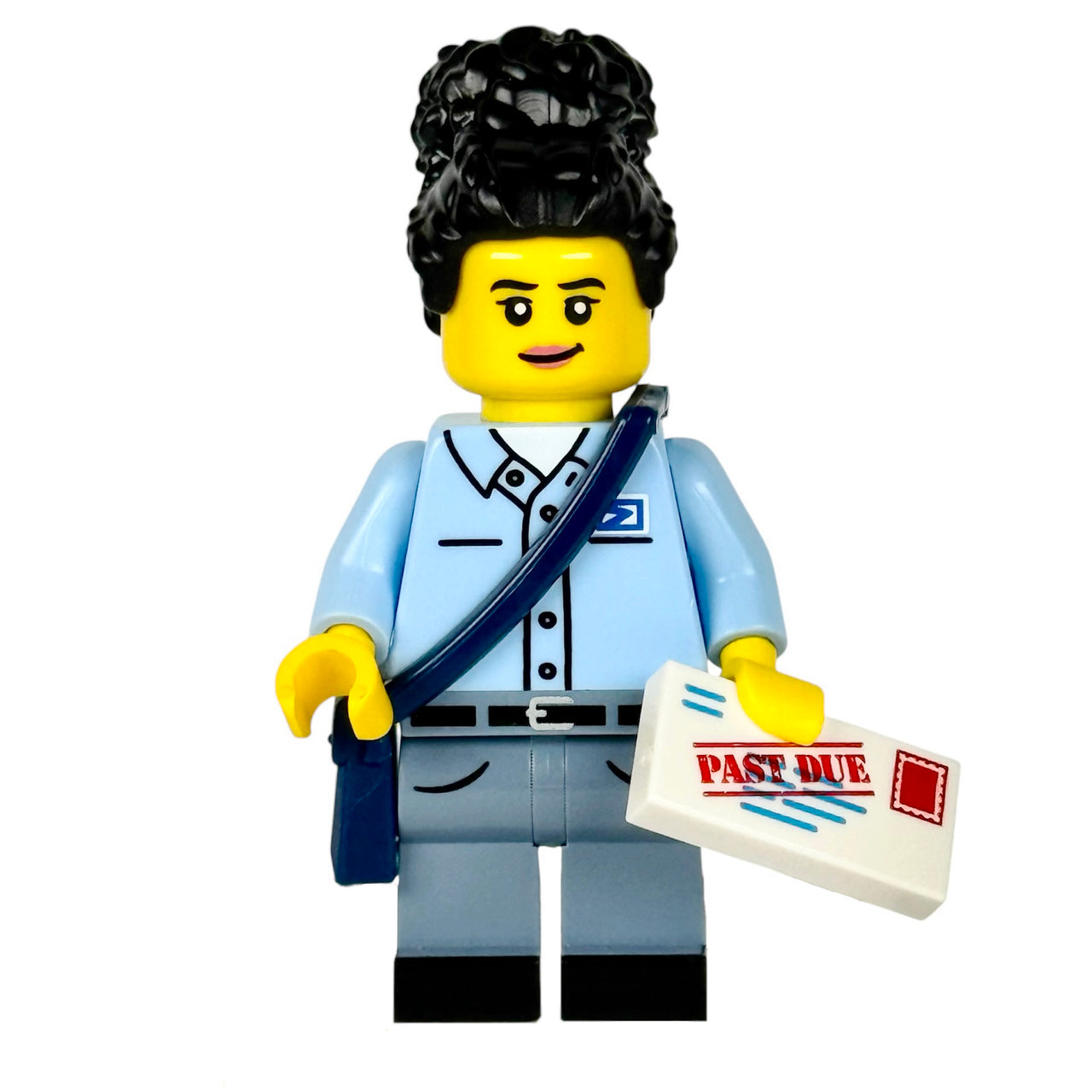 US Letter Carrier Minifigure (Female)
