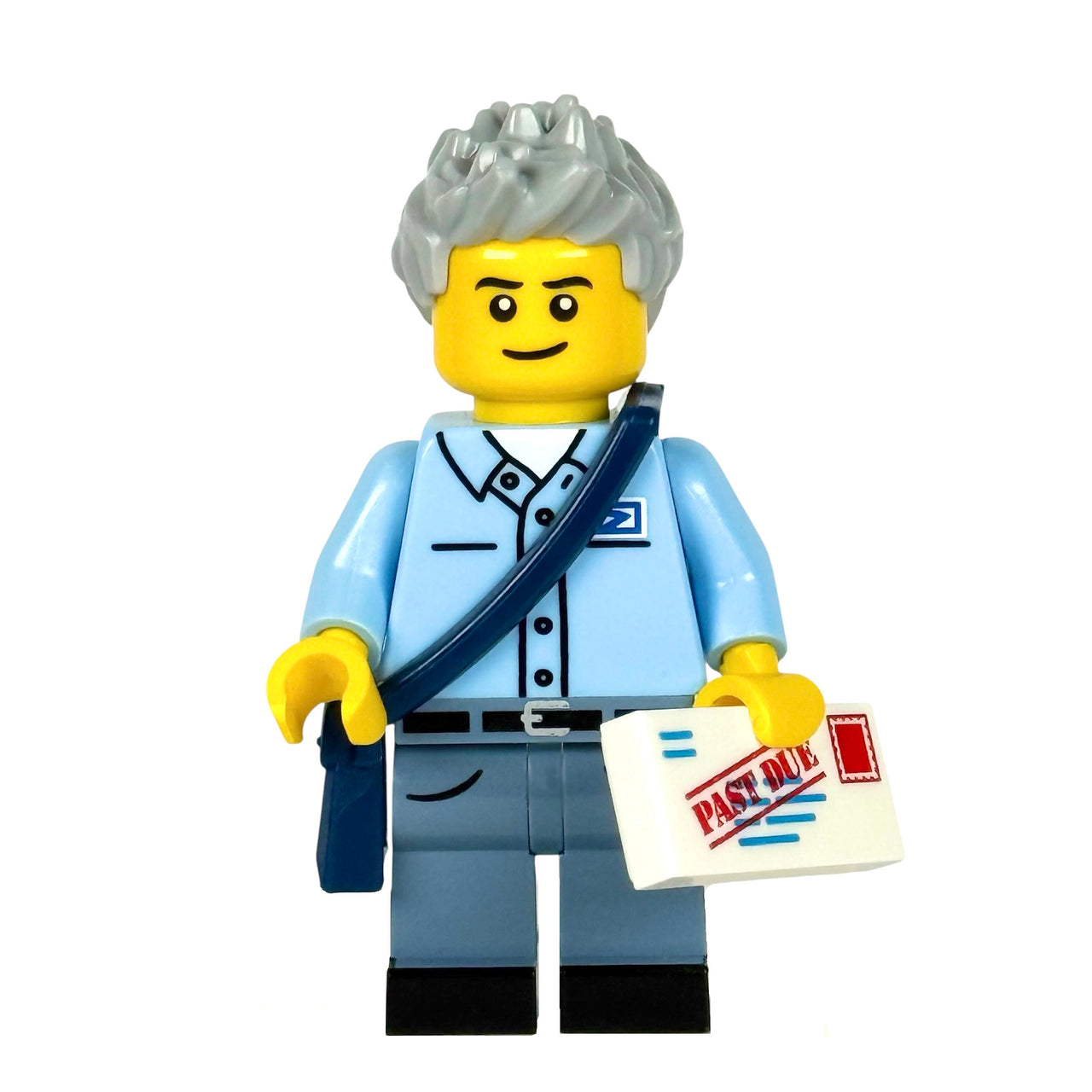 US Letter Carrier Minifigure (Male)