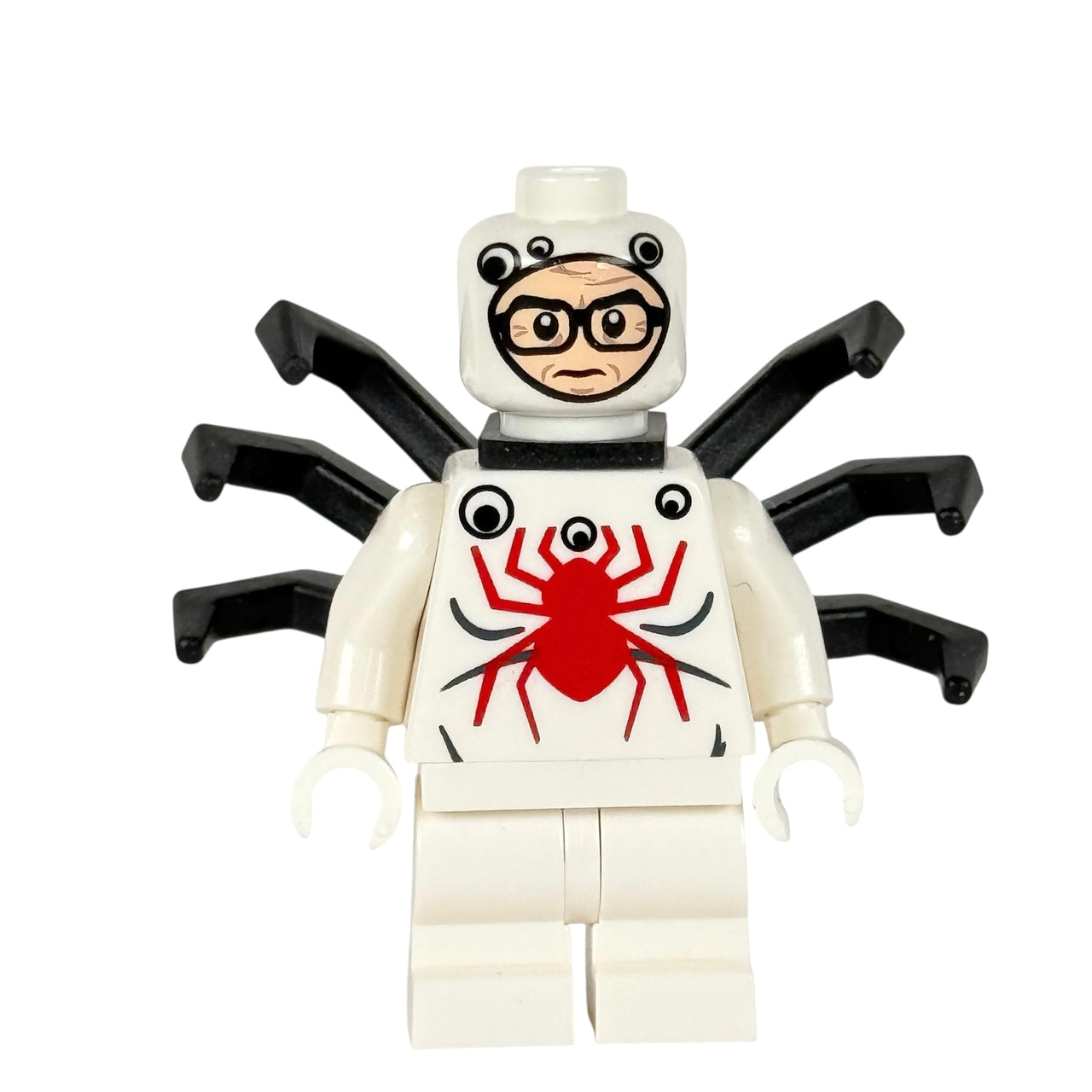 Man-Spider Minifigure (White Variant)