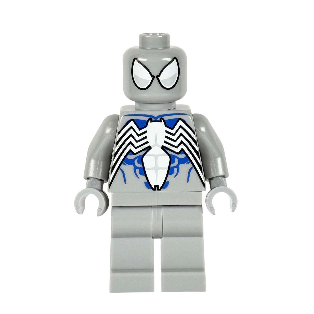 Simple Symbiote Minifigure (Light Gray 1/1 Variant)