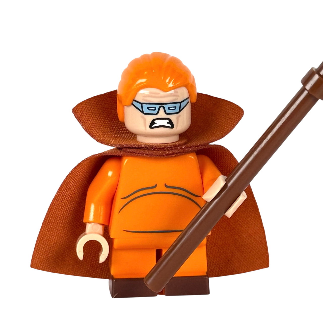 Mr. Mole Minifigure (Orange Variant)
