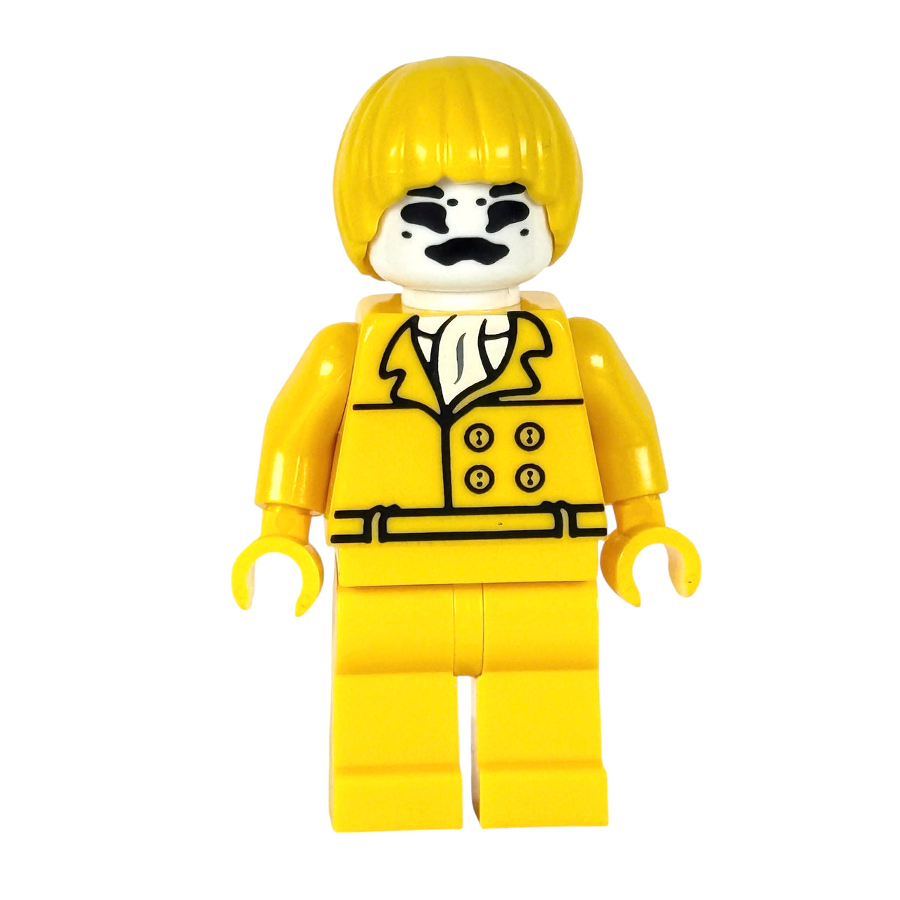 Inkblot Man Minifigure (Yellow Variant)