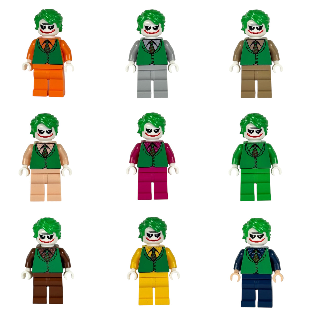 TDK Jokester v2 VARIANT Minifigure