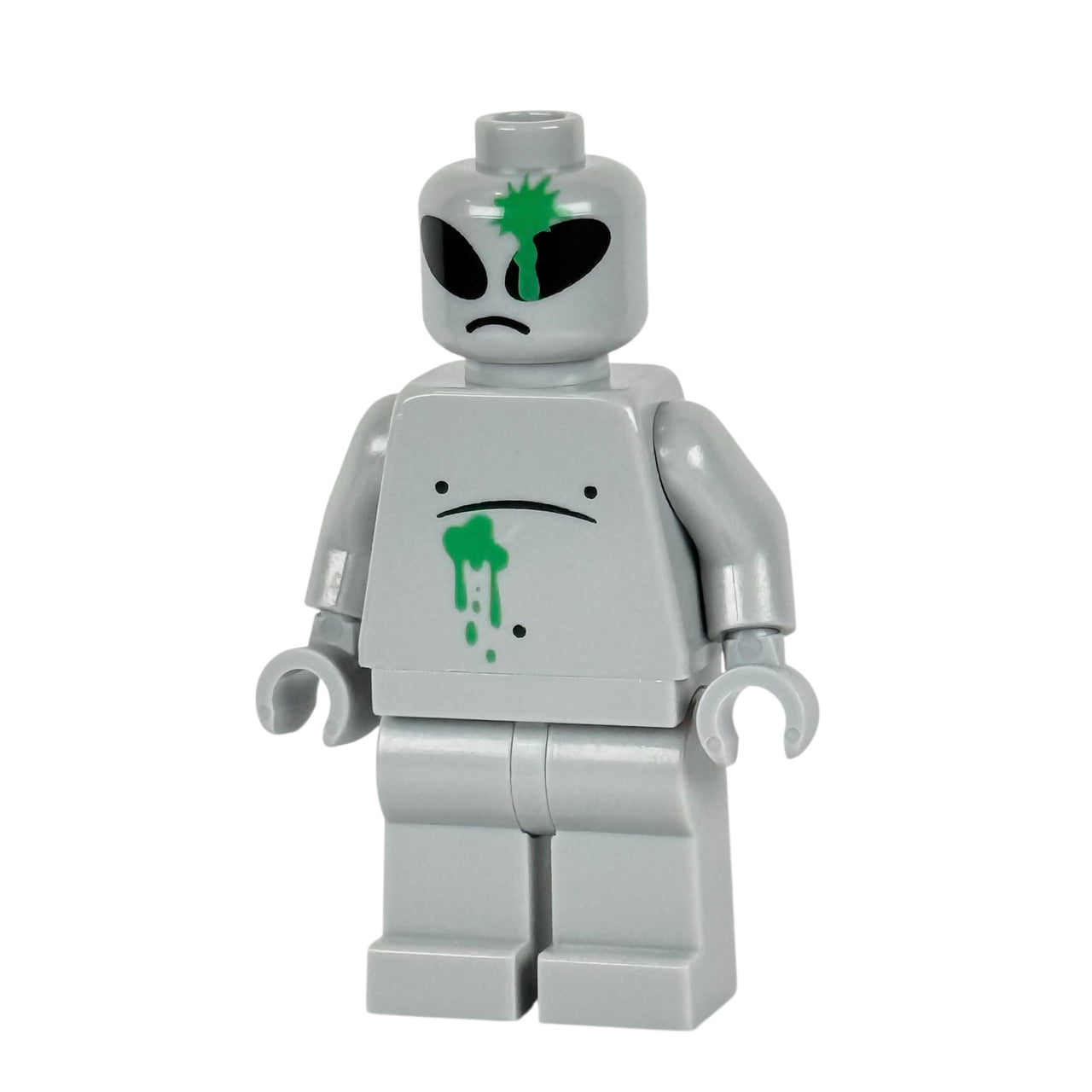 Wounded Alien Minifigure