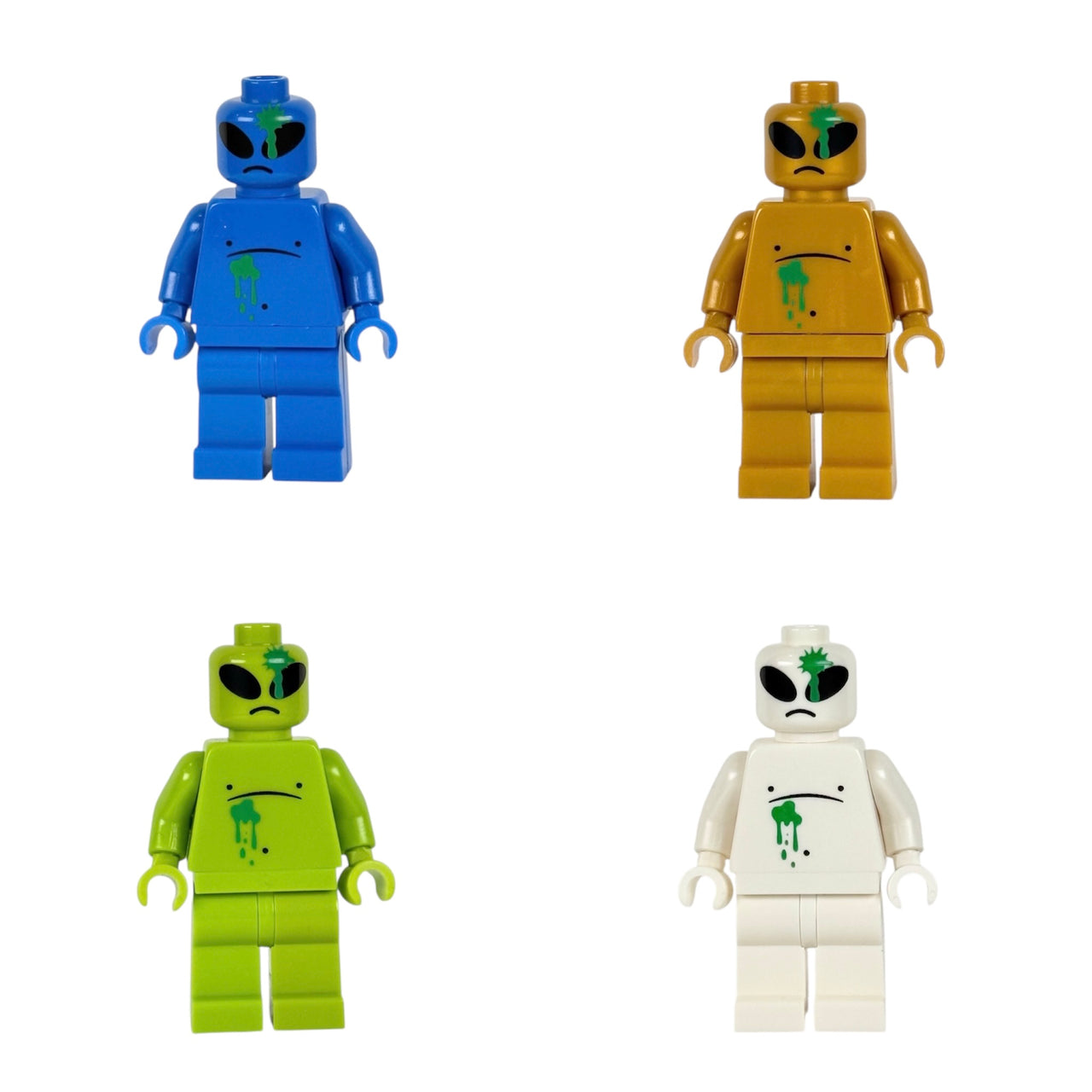 Wounded Alien VARIANT Minifigure