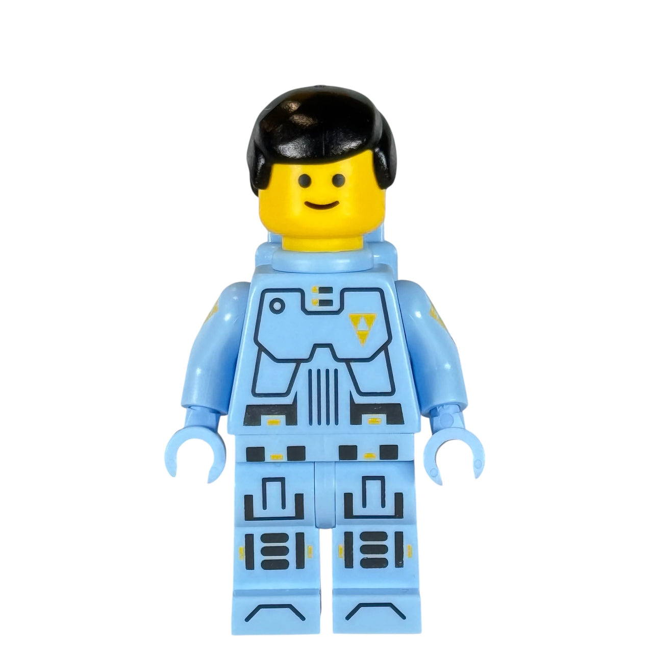 Obsidian H-Type Light Blue VARIANT Minifigure