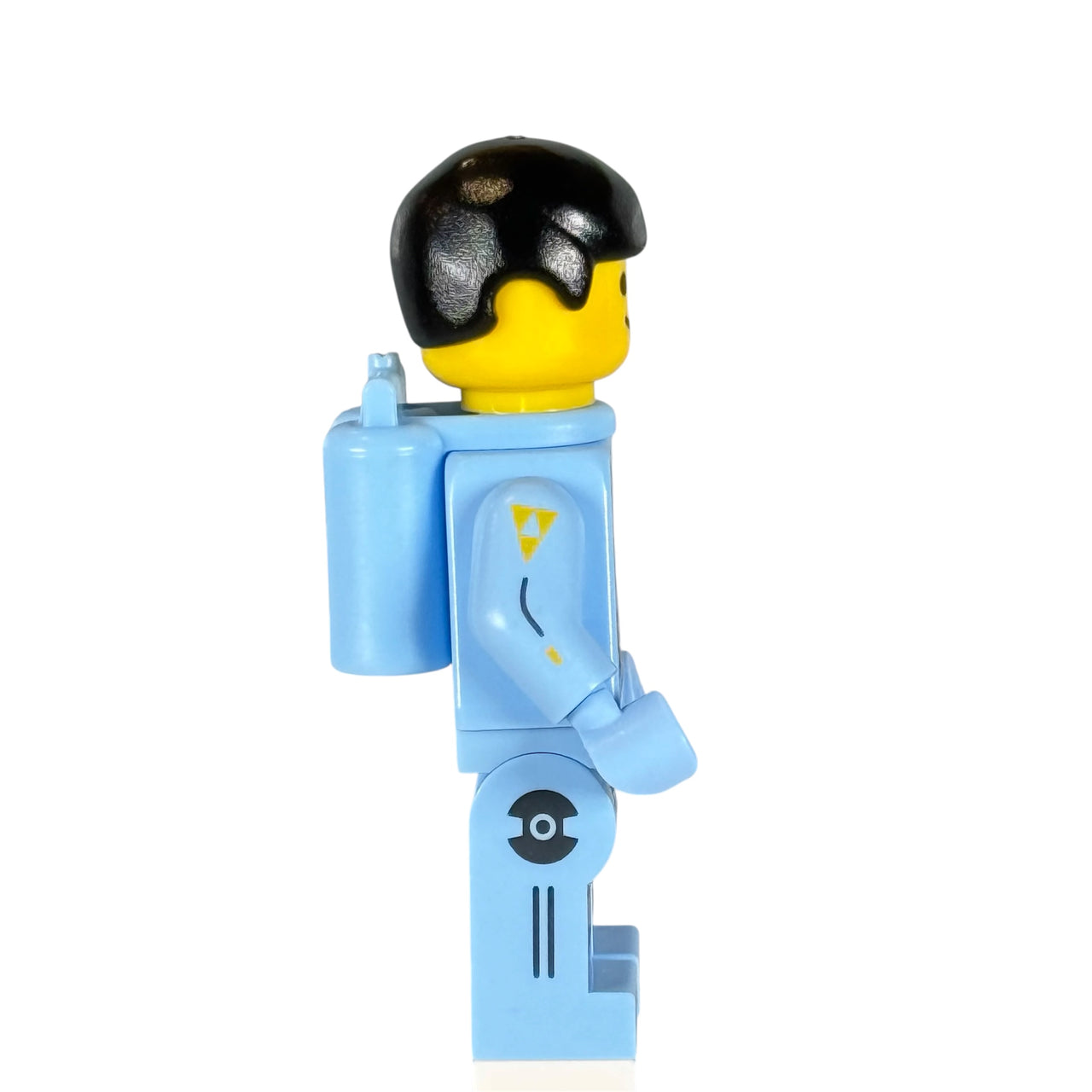 Obsidian H-Type Light Blue VARIANT Minifigure