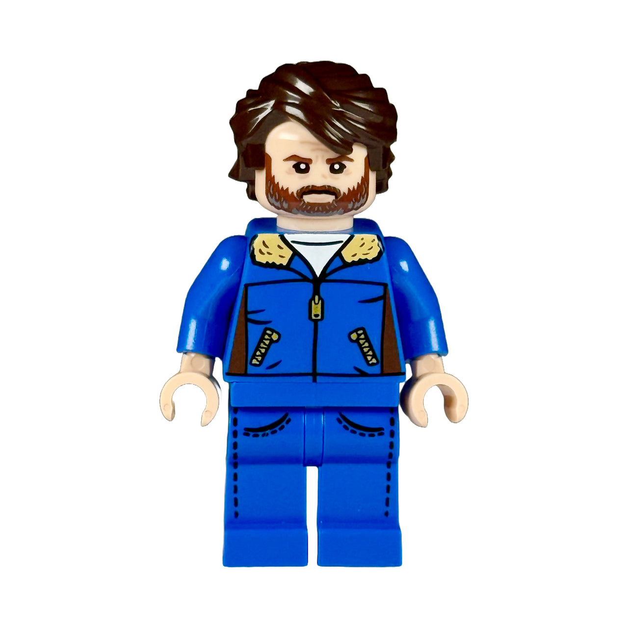 Survivor Rick Minifigure (Blue)
