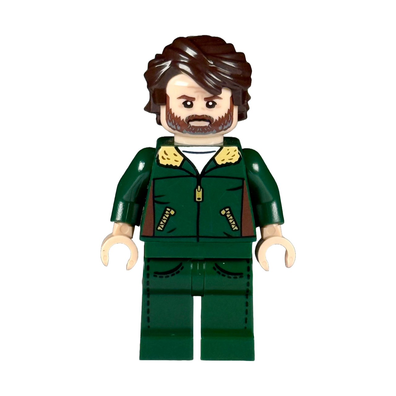 Survivor Rick Minifigure (Dark Green)
