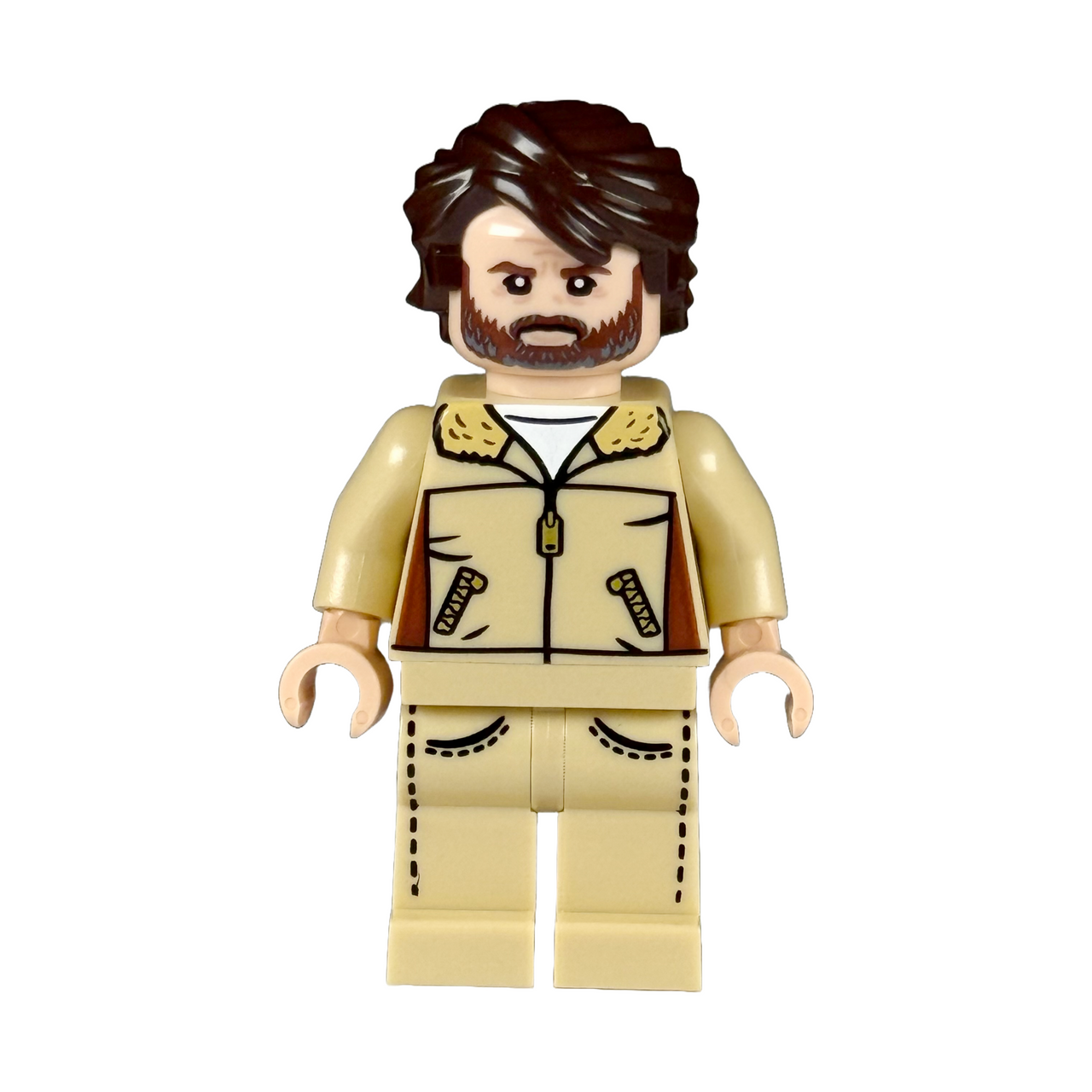 Survivor Rick Minifigure (Tan)