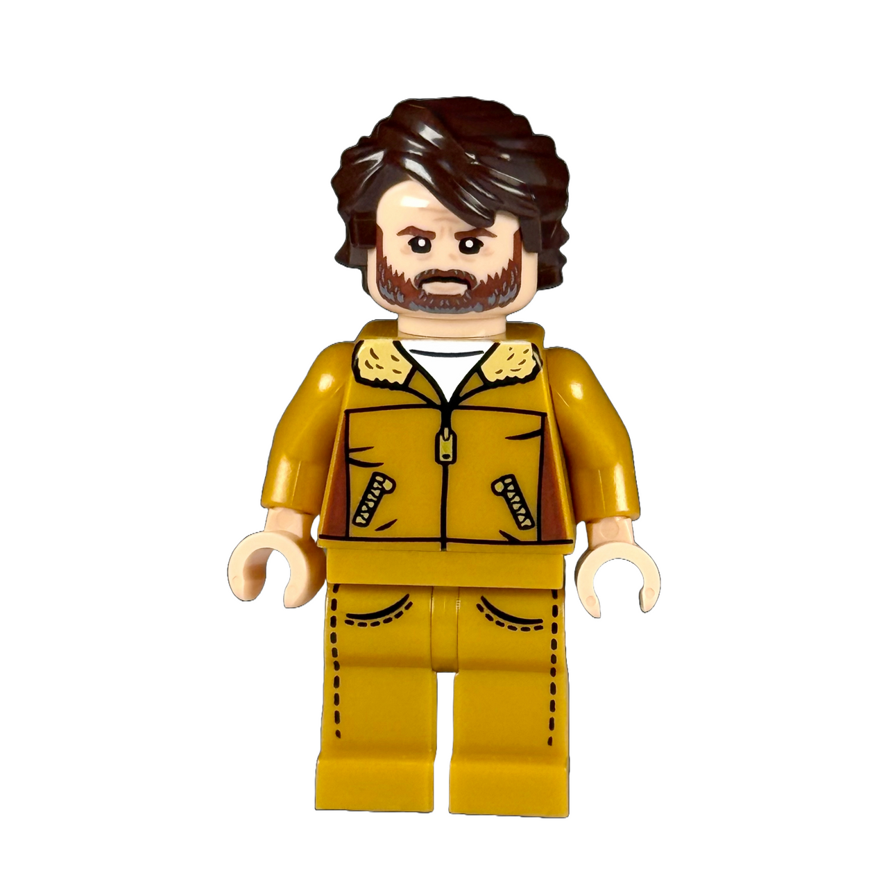 Survivor Rick Minifigure (Pearl Gold)