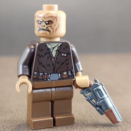 Brickarms RELOADED Ghoulie Apoc Revolver