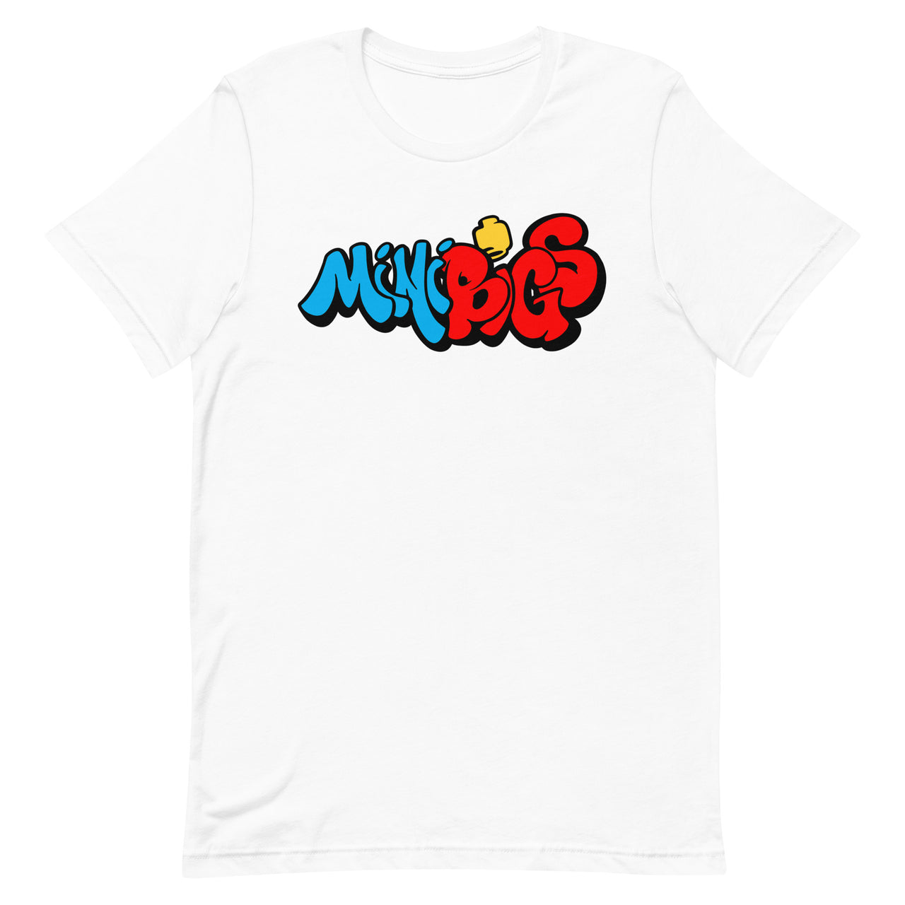miniBIGS Colorful Unisex T-Shirt