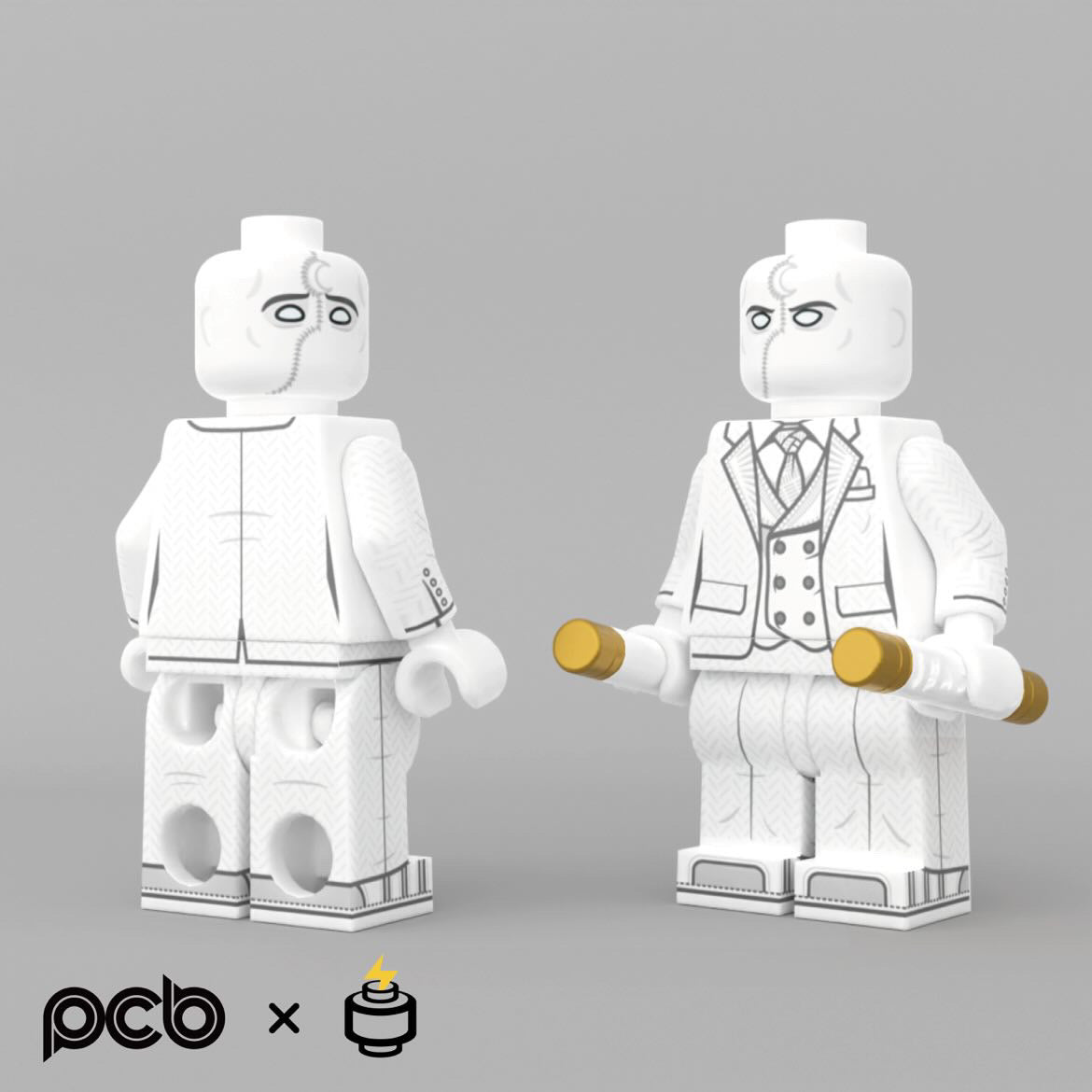 Mr. Lunar by Jaka Brick + Phoenix Customs [PRE-ORDER]